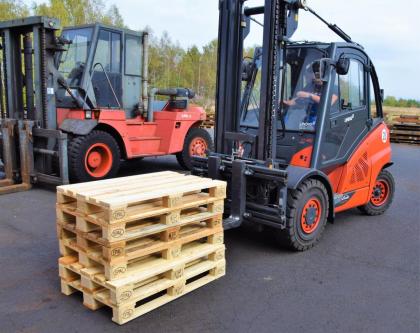 Staplerkurs Fahrtraining Einsteiger und Profis