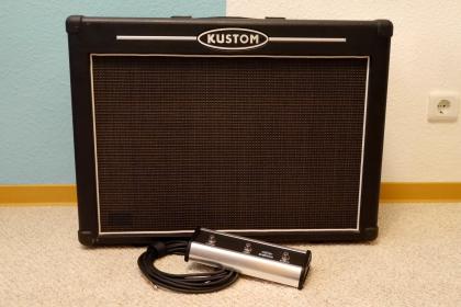 Gitarrenverstärker / Combo Kustom HV 100, 2x12", Röhre