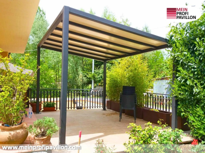 Pavillon 3x5 Überdachung Pagodenzelt Festzelt Pvc Terrassendach Pergola Terrasse