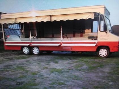 Imbiss Wagen Peugeot