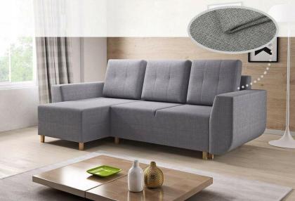 Couch Sofa Ecksofa Malibu im skandinavischen Stil Wohnzimmer Farbenauswahl