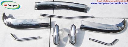 1956-1971 VW Karmann Ghia Stainless Steel Bumper