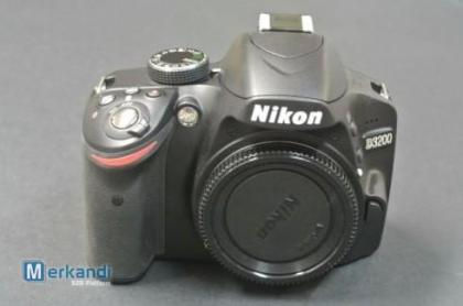 NIKON D3200 24.2MP 3''Screen DSLR Digitalkamera