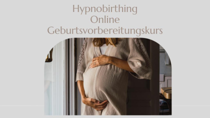 Geburtsvorbereitungskurs ONLINE
