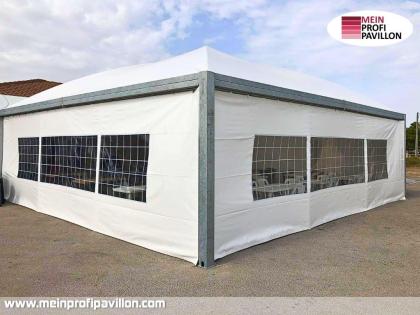 Pavillon 9x9 Überdachung Pagodenzelt Festzelt Pvc Terrassendach Pergola Terrasse
