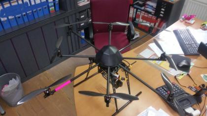 HiSystems Mikrokopter MK OktoXL 6S12 Oktokopter