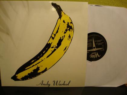 Velvet Underground - V.U. With Nico (Banana Cover) LP