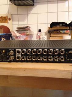 UA Apollo Quad, 18 x 24, Firewire, 24 Bit / 192 kHz inkl. Plug-Ins