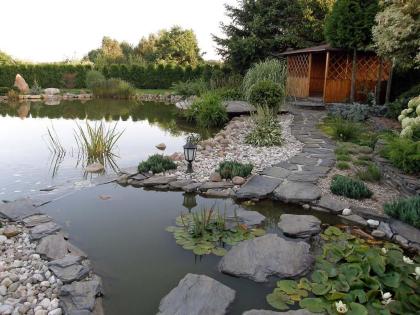 Stein für Kaskaden, Wasserfälle, Teiche und Teiche