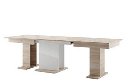 Tisch STAR 160-410x90x77cm Esszimmer, 4-12 Personen Esstisch ausziehbarer Tischp