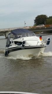 Komplettset Kajütboot, Motor, Trailer, führerscheinfrei und komplett startklar