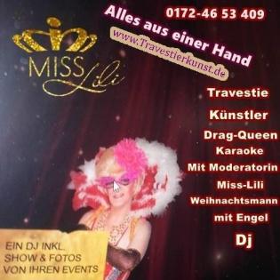 Buchen Sie Travestie Miss-Lili http:/ / www.travestie-kuenstler.de/ 