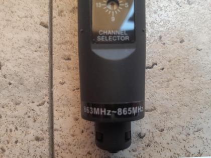 T.bone DS16R, * UHF Receiver mit FunkMikrofon