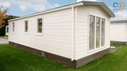 Das Mobilheim Primavera-perfekt für jeden Campingplatz