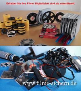 Schmalfilmtransfer - Super 8 Schmalfilmdigitalisierung!