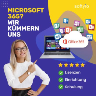 ? Microsoft 365 einführen ? Einrichtung ? Pflege ? Integration