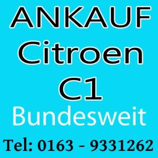 Auto verkaufen Citroen C1 - Motorschaden & Unfallschaden