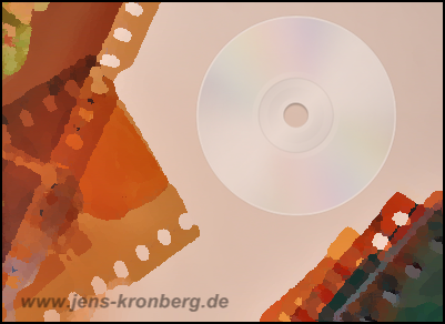 Negative scannen in hoher Auflösung und auf  CD oder DVD brennen