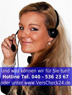 Kfz.- Handel- und Handwerkversicherung Hotline Tel. 040 / 536 23 67