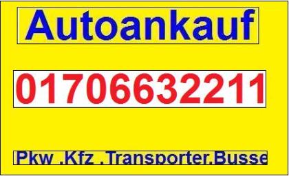 Cuxhaven ,Autoankauf,Pkw,Busse,Geländewagen,Transporter,aller Art Und Modelle.  