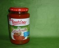 Bautzner Senfspezialitäten - Tomatensoße fix + fertig - vegan