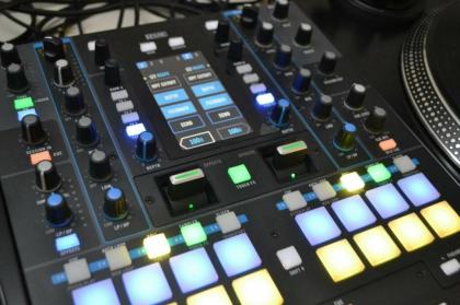 Rane 72 Professioneller Battle Mixer