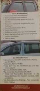 Auto Windabweiser