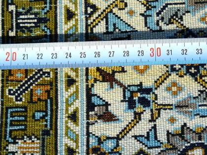 Orientteppich Ghom mit Seide Top (T035)
