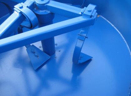 Betonmischer Mischer mit elektrischem Antrieb Mischmaschine Zementmischer 1200L 