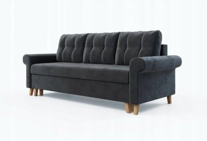 Sofa Couch Wohnzimmersofa Schlafsofa Couchgarnitur Farbenauswahl Velour