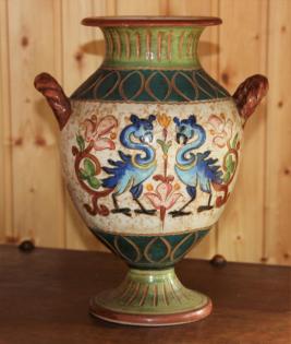 Weihnachtsgeschenk: Dekorative, schöne Vase zu verkaufen