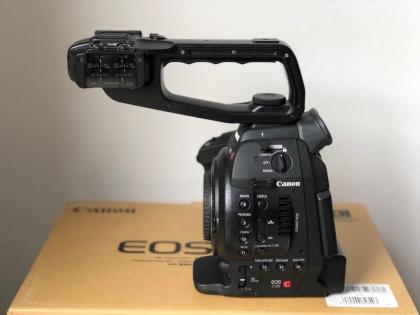 Canon EOS C100 inkl. Dual Pixel Upgrade