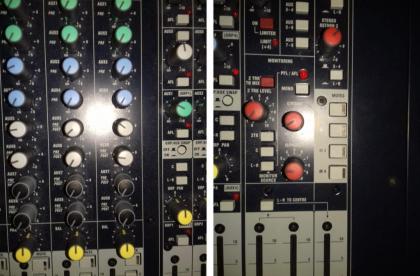 Soundcraft GB4 16+2 Live Mixer