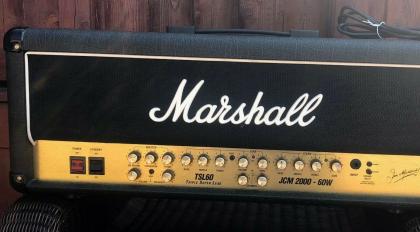 Marshall TSL 60 JCM2021  60 watt