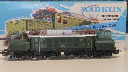 Märklin 3052 E-Lok Baureihe 1020 der ÖBB