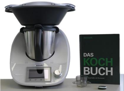 Thermomix TM5,  neu und original,  inkl tollem Zubehoer