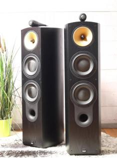 2 x Bowers & Wilkins B&W 803s Lautsprecher