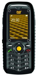 Handy Set 10 Stk Caterpillar Cat 218970 Smartphone B25 Dual SIM, schwarz