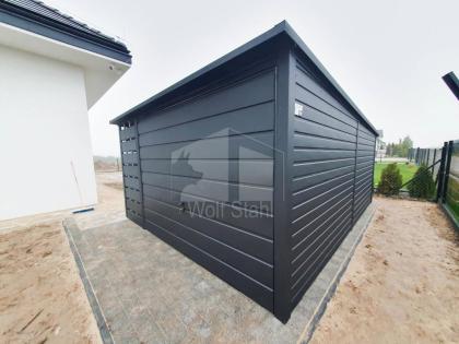 Blechgarage 3x6m Carport und Garage Hohe Qualität ID445