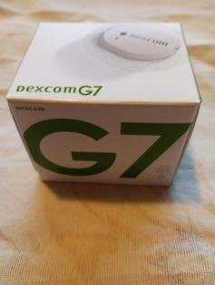 1X DEXCOM G7 SENSOR -MHD 05.2025-NEU-