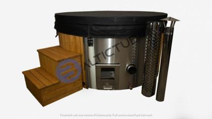 LAGER200 - Badetonne Badezuber Badefass Hottub