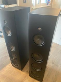 MAGICO Q3 schwarz Traumlautsprecher