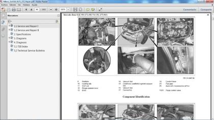 Mercedes WIS EPC ASRA Werkstatt Service Reparatur DVD - SLK SL Vito Viano Sprint