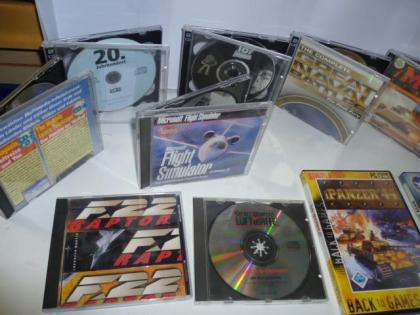 PC Spiele 42 Stück Nr. 10