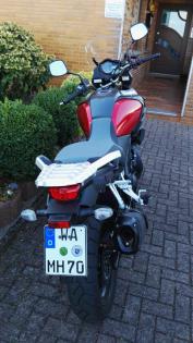 Susuki V-Strom 1000 ABS, neues Model, 1200km, EZ: 06/2021, VB: 9900