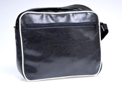 Damentasche 27/ 39/ 10 Umhängetasche Schultertasche Messengerbag Groß Aufdruck H