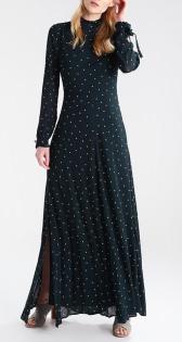 IVY & OAK STAND UP Maxikleid - Grün Gr. 34 Viskose - Neuw - Damenkleidung