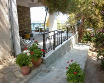 Villa Malos in Vourvourou Chalkidiki Griechenland 5 Gäste