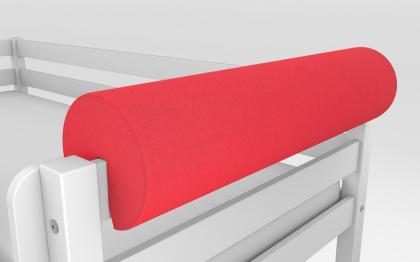 Nackenkissen Nackenrolle für Spielbett Hochbett Etagenbett Farben