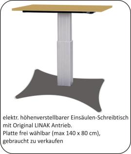 Steh-Sitz-Arbeitsplatz